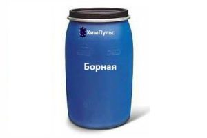 Борная кислота